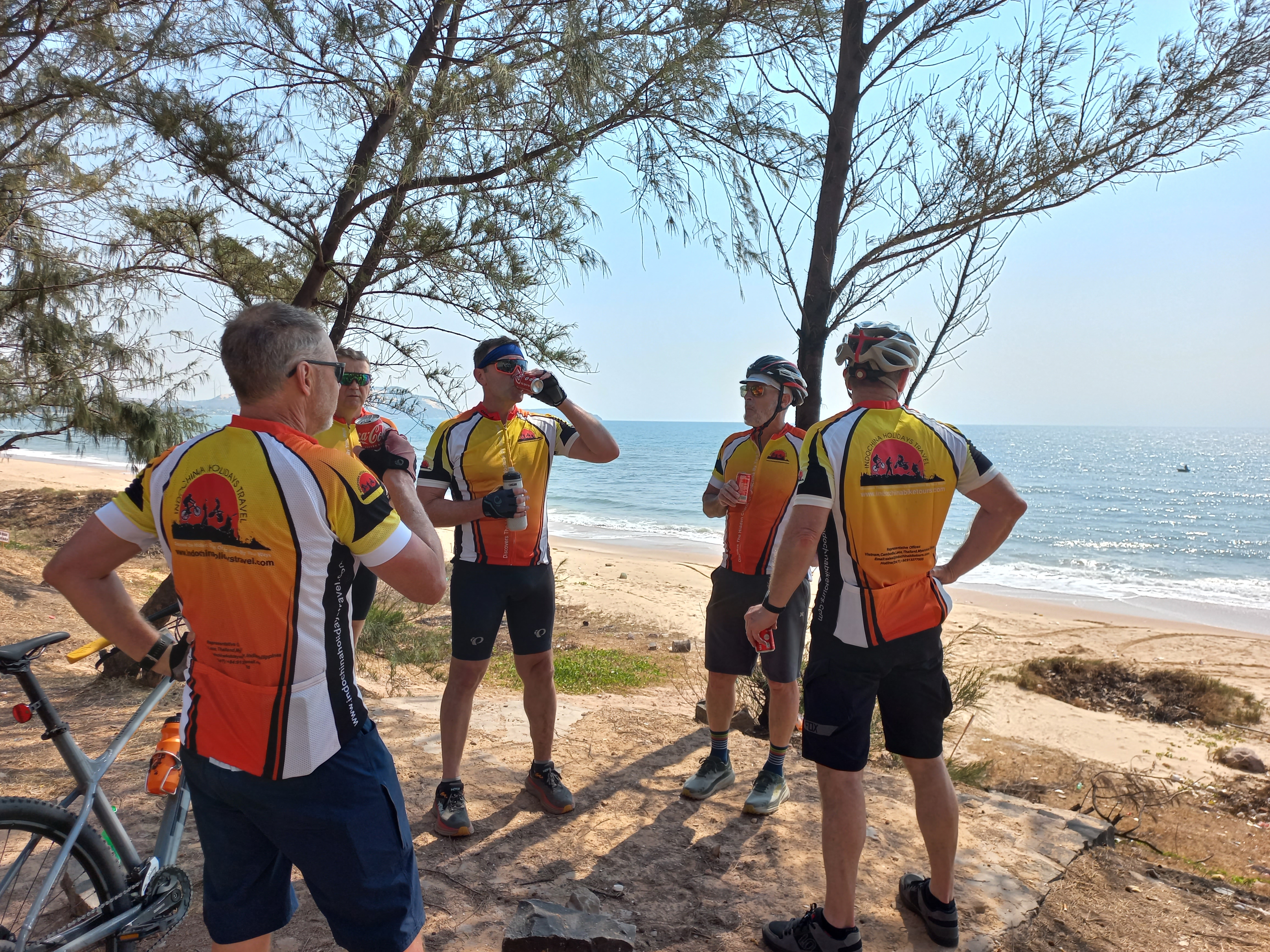 5 Days Cycling From Bangkok To Phuket Islands