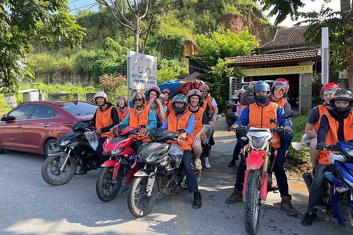6 Days Bangkok Easy Rider To Northern