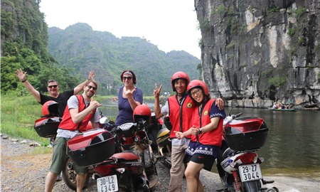 4 Days Easy Rider From Bangkok to Phuket Island