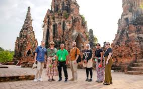 Ayutthaya ancient city tour (L)