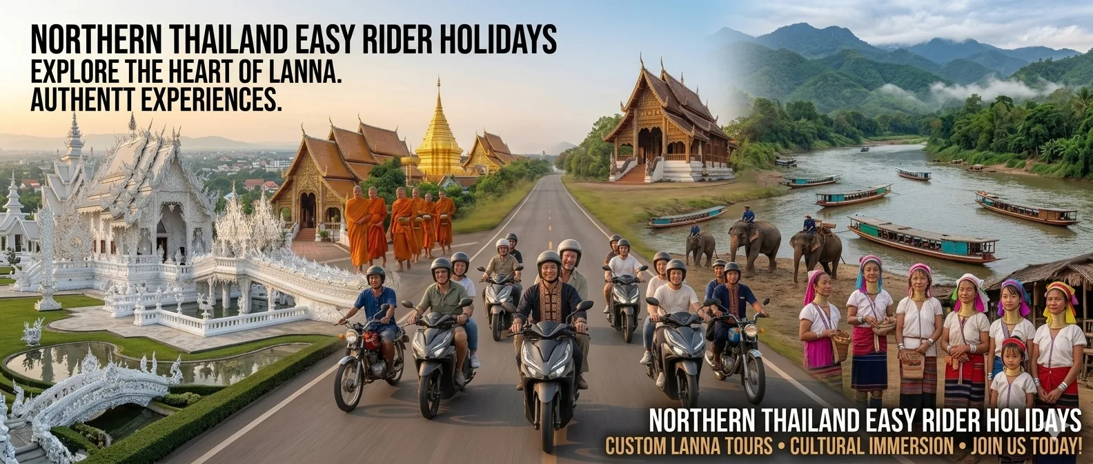 2 Days Easy Rider From Bangkok – Ayutthaya Loop