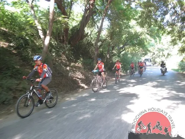 7 Days Hue Cycling To Saigon