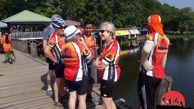 10 days Angkor Biking To Saigon