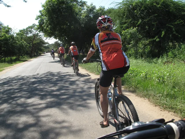 5 days Mount Pulag and Sagada Biking Vacation
