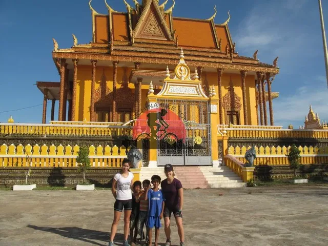 12 days Biking Through Cambodia