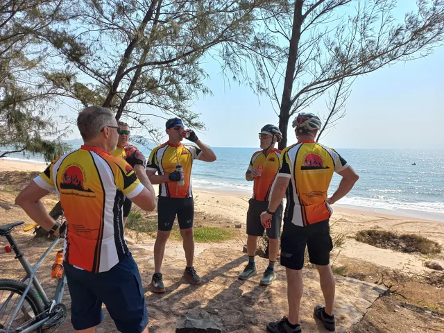 5 Days Cycling From Bangkok To Phuket Islands