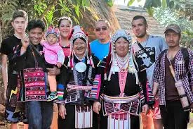 Chiang Rai trekking tour 2 days/1 night