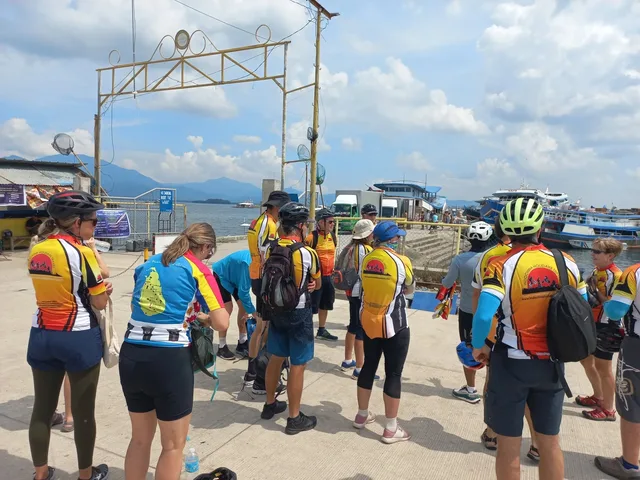15 Days From Bangkok Cycling To Luang Prabang